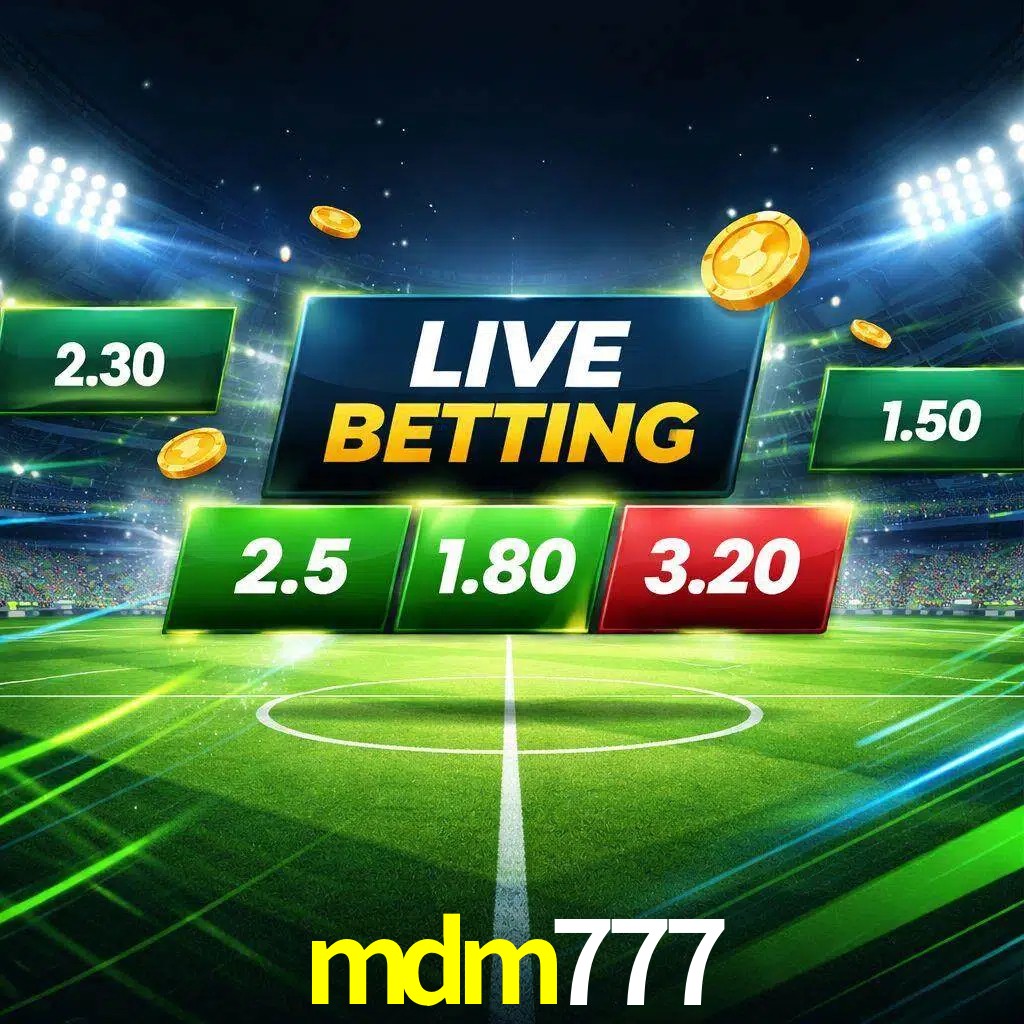 Opciones de apuestas de fútbol y multideporte mdm777