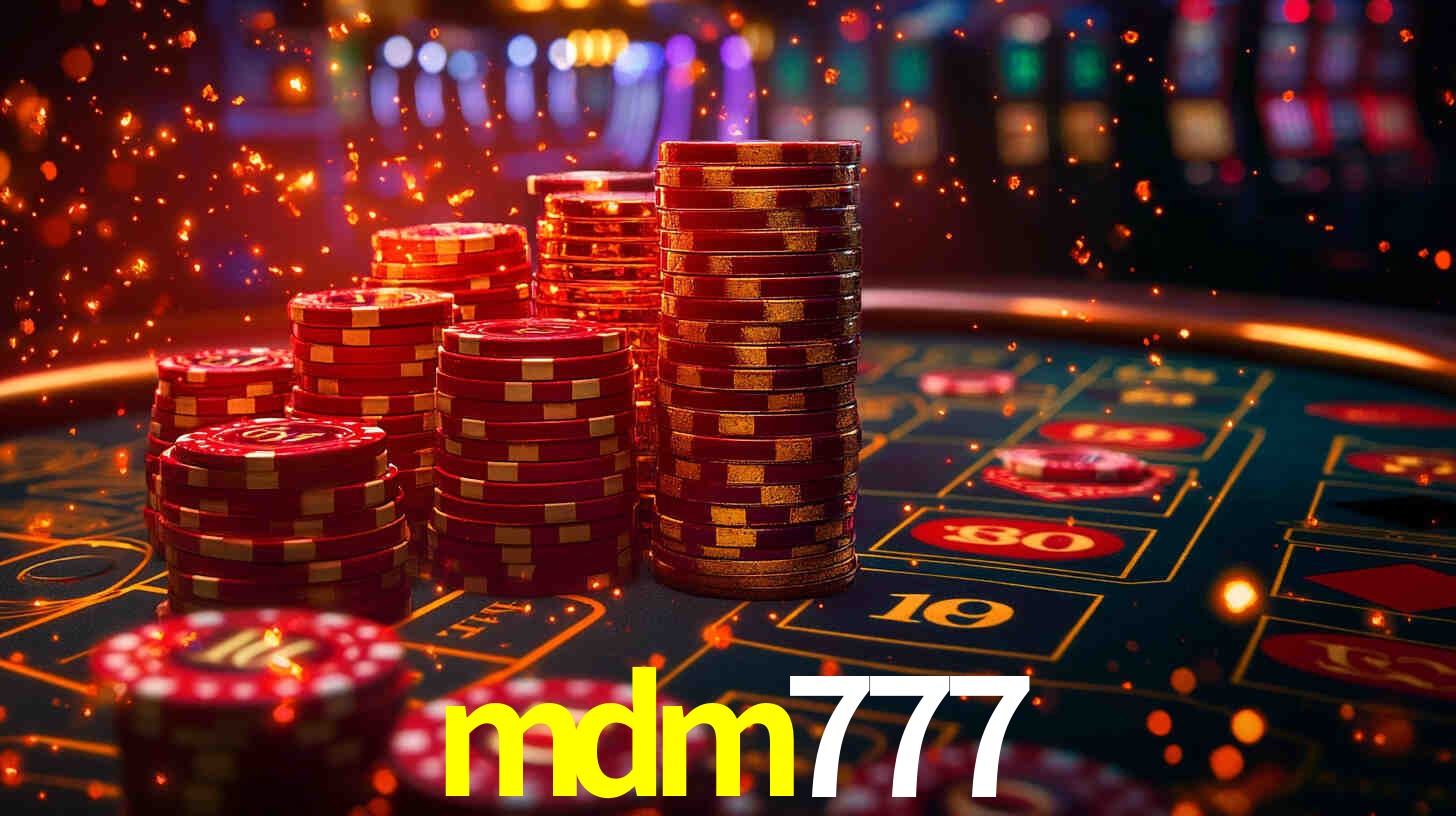 Página principal de mdm777 Casino con juegos en vivo y tragamonedas para México