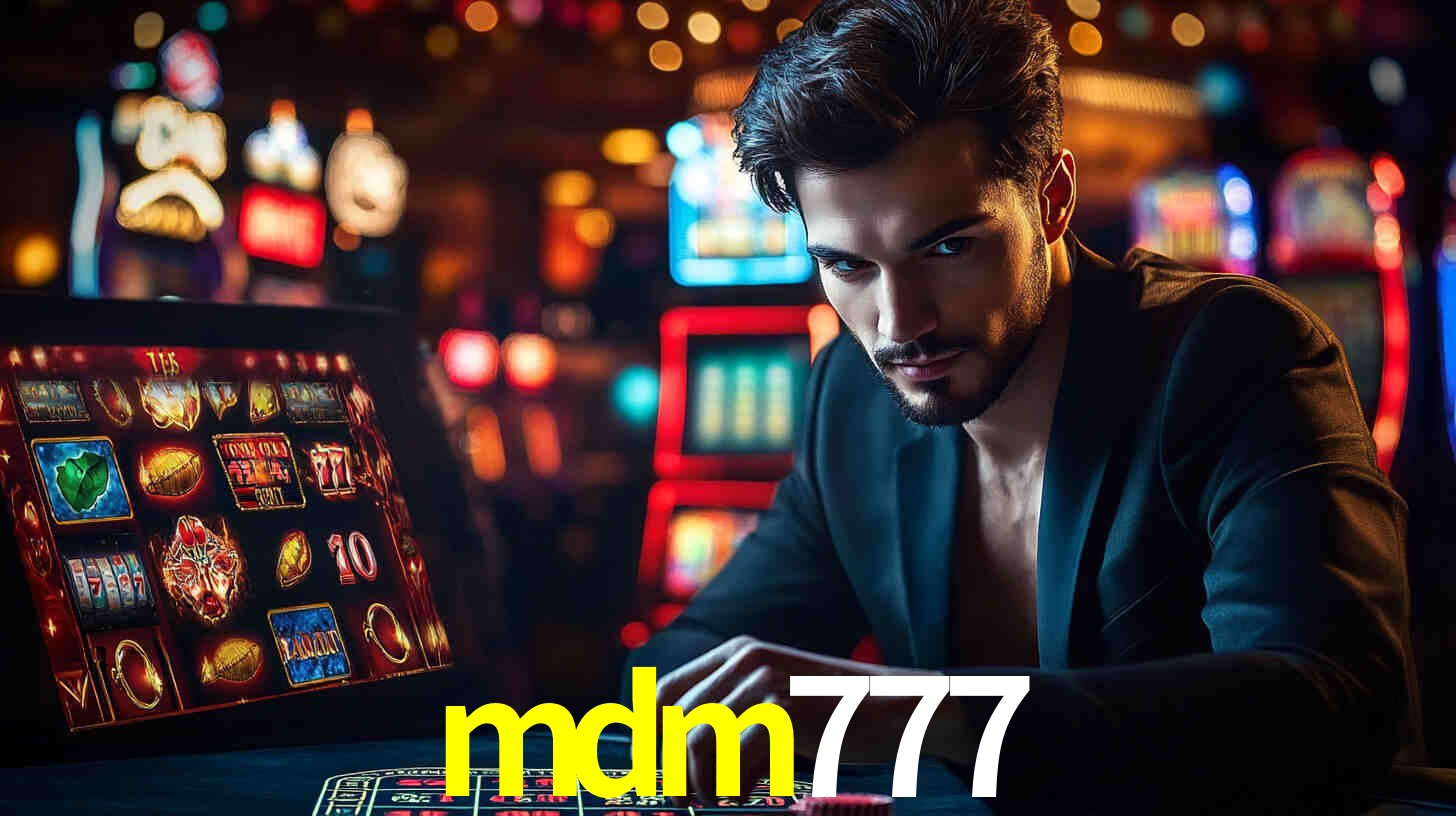 Interfaz de casa de apuestas mdm777 con mercados de partidos en vivo