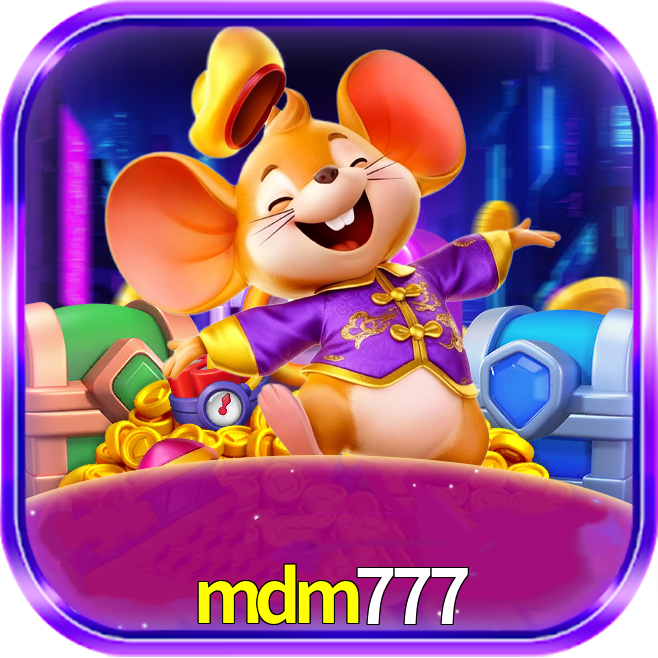 mdm777 Logo