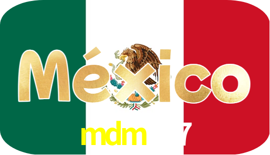 mdm777 Logo