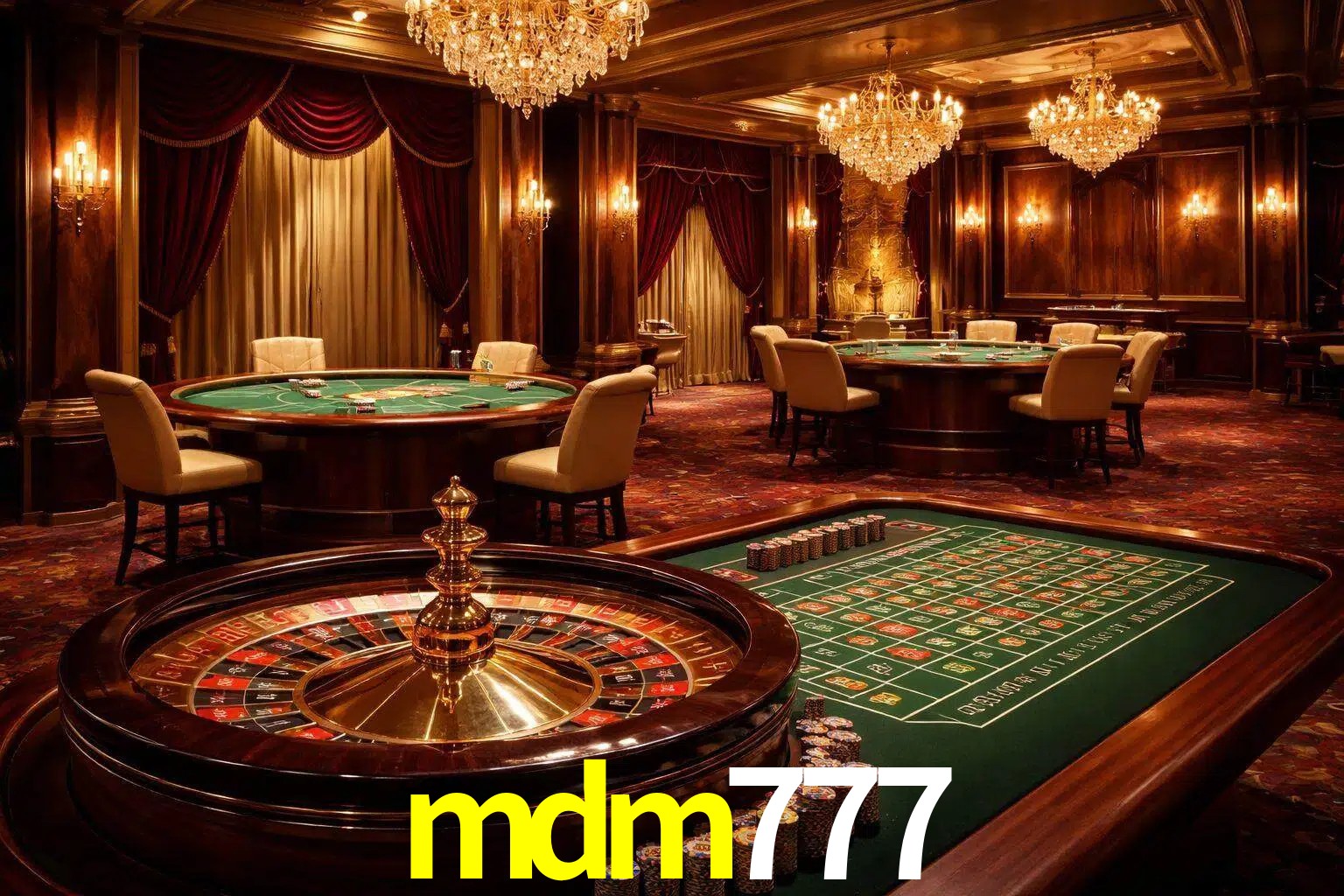 Una escena premium de mesa de casino en vivo con cartas, elementos de ruleta y un ambiente pulido de estudio de transmisión.